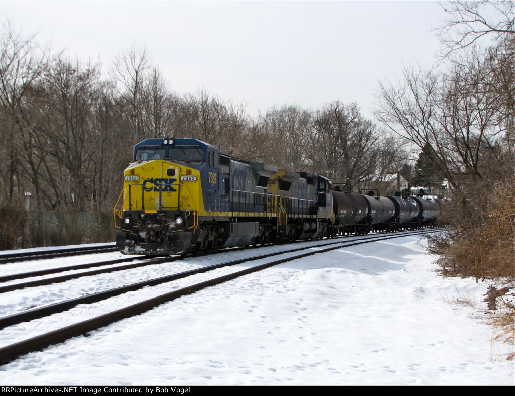 CSX 7362 and 7706